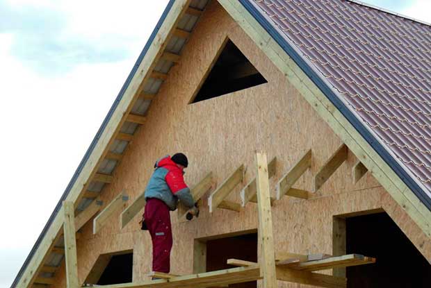 Конструктивная защита деревянного дома
