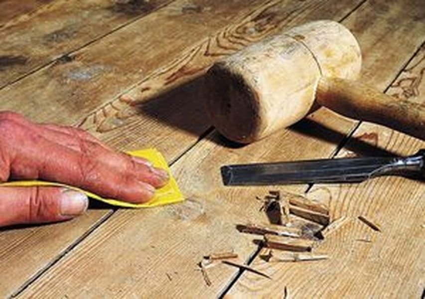 Как избавиться от скрипа деревянных полов