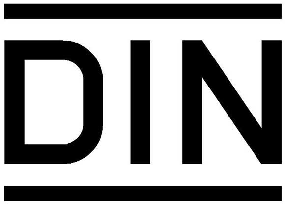 Ллоготип DIN