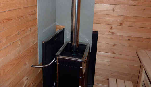 Размещение нагревательных элементов, котолов в деревянном доме
