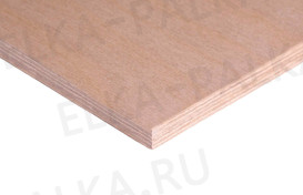 Фанера 24 мм береза ФК сорт 4/4 1525х1525 мм