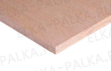 Фанера ФК 30 мм береза сорт 4/4 1525х1525 мм