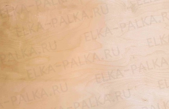 Фанера ФК 30 мм береза сорт 4/4 1525х1525 мм
