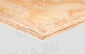 Фанера ФСФ сорт 3/4 (шлифованная) 1500х3000мм 27мм