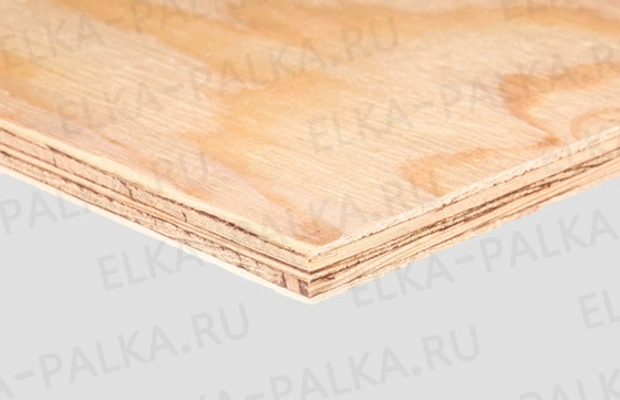 Фанера ФСФ сорт 3/4 (шлифованная) 1500х3000мм 27мм