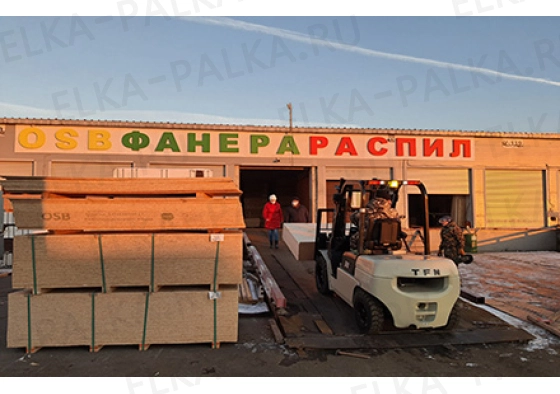 ОСП 6 мм 1250х2500 мм