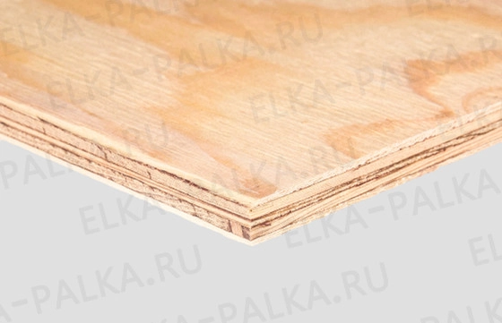 Фанера ФСФ сорт 3/4 (шлифованная) 1500х3000мм 30мм