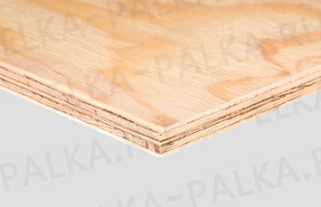 Фанера ФСФ сорт 3/4 (шлифованная) 1500х3000мм 35мм