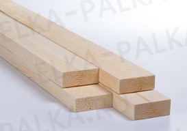 Обрезной брус 40 х 100 мм 1 сорт ГОСТ