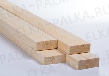 Обрезной брус 40 х 100 мм 1 сорт ГОСТ