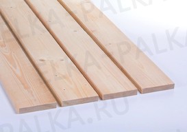 Обрезная доска 40 х 200 мм 1 сорт ГОСТ