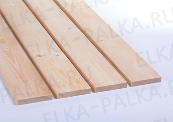 Обрезная доска 40 х 200 мм 1 сорт ГОСТ