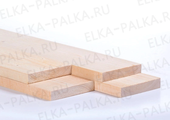 Обрезная доска 40 х 200 мм 1 сорт ГОСТ