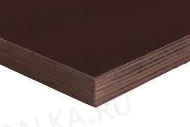 Фанера ламинированная 35 мм гладкая сетка береза сорт 1/2 1500x3000 мм