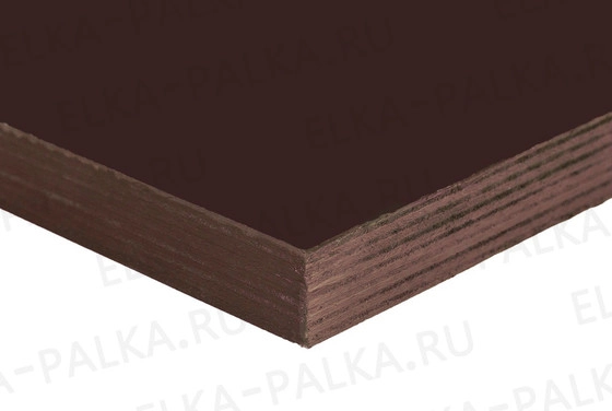 Фанера ламинированная 40 мм ГОСТ сорт 1/2 1220x2440 мм