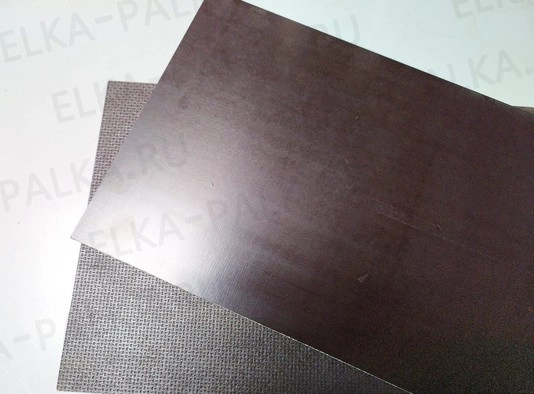 Фанера ламинированная 27 мм гладкая сетка береза сорт 1/2 1500x3000 мм