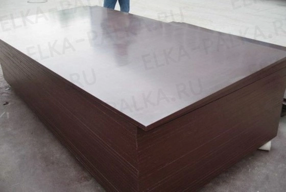 Фанера ламинированная 40 мм ГОСТ сорт 1/2 1220x2440 мм