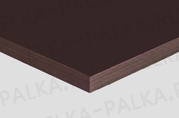 Фанера ламинированная 15 мм гладкая сетка береза сорт 1/2 1500x3000 мм