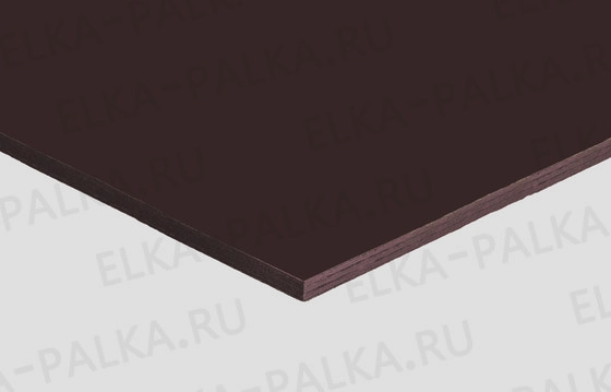 Фанера ламинированная 6 мм ГОСТ сорт 1/2 1220x2440 мм