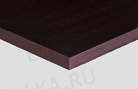 Фанера 15 мм ламинированная 1220х2440 мм ГОСТ сорт 1/1