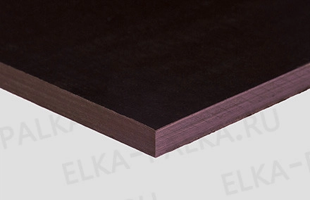 Фанера 15 мм ламинированная 1220х2440 мм ГОСТ сорт 1/1