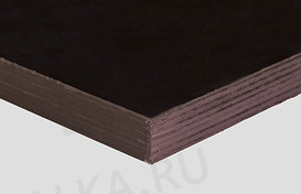Фанера ламинированная строительная 21 мм 3 сорт 1220x2440 мм