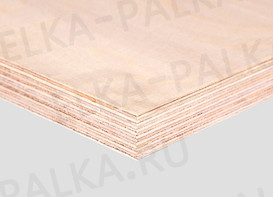 Фанера 24 мм ФСФ водостойкая береза сорт 4/4 1220x2440 мм