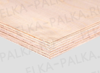 Фанера 27 мм ФСФ ГОСТ сорт 4/4 береза 1500x3000мм