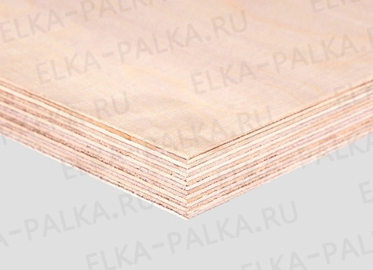 Фанера ФСФ сорт 3/4 (шлифованная) 1220х2440мм 30мм