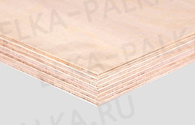 Фанера 35мм ФСФ ГОСТ сорт 4/4 береза 1500x3000м