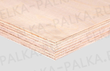 Фанера 35мм ФСФ ГОСТ сорт 4/4 береза 1500x3000м