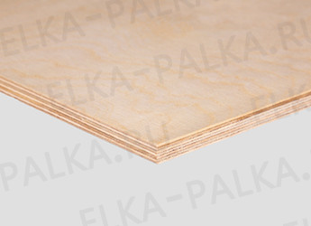 Фанера ФСФ сорт 3/4 (шлифованная) 1220х2440мм 4мм