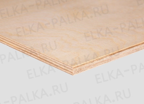 Фанера ФСФ сорт 3/4 (шлифованная) 1500х3000мм 4мм