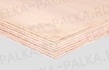 Фанера 40 мм ФСФ водостойкая береза сорт 4/4 1220x2440 мм