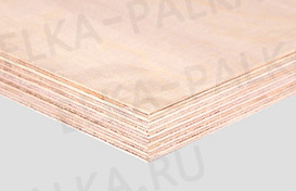 Фанера ФСФ сорт 3/4 (шлифованная) 1220х2440мм 40мм