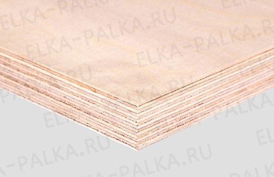 Фанера 40мм ФСФ ГОСТ сорт 4/4 береза 1500x3000м