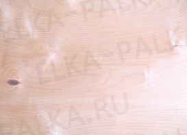 Фанера 4мм ФСФ береза ГОСТ сорт 4/4 1500x3000мм водостойкая