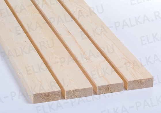 Обрезной брус 40 х 100 мм 1 сорт ГОСТ