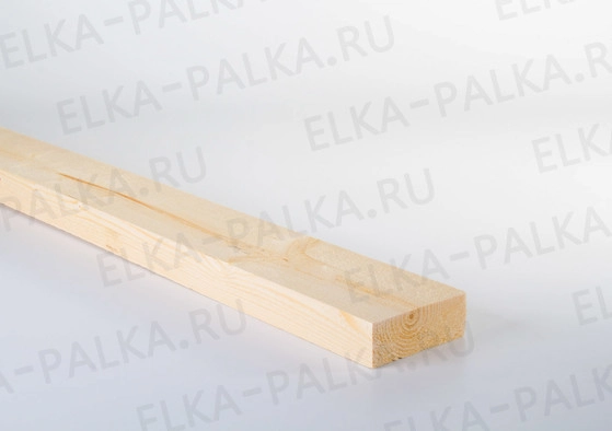 Обрезной брус 40 х 100 мм 1 сорт ГОСТ